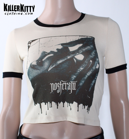 Nosferatu Dracula Ringer Shirt