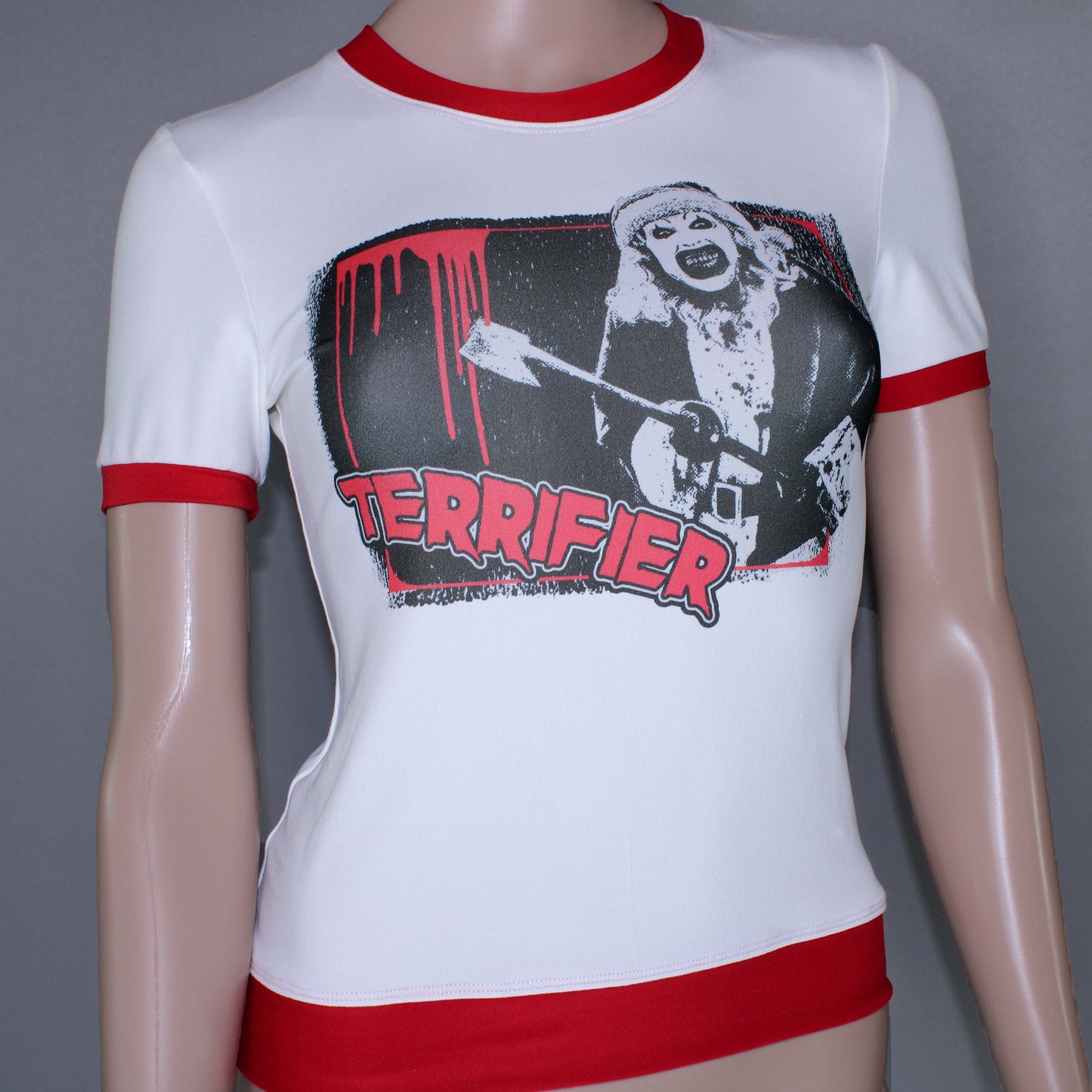 Terrifier Art Ringer Shirt