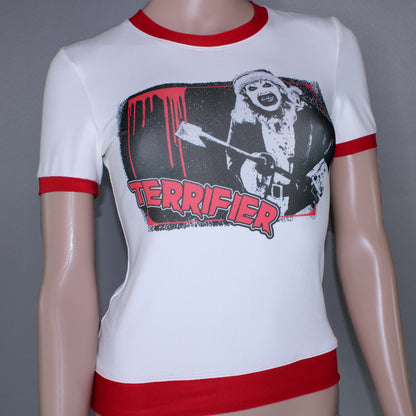 Terrifier Art Ringer Shirt