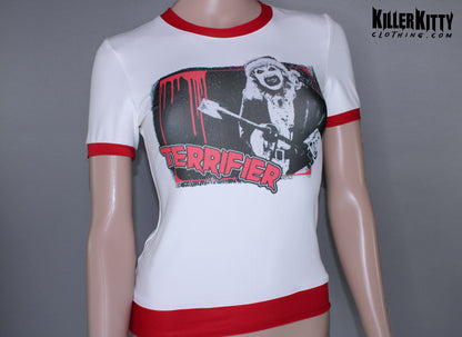 Terrifier Art Ringer Shirt