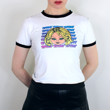 Load image into Gallery viewer, Bride of Chucky Tiffany Ringer Shirt
