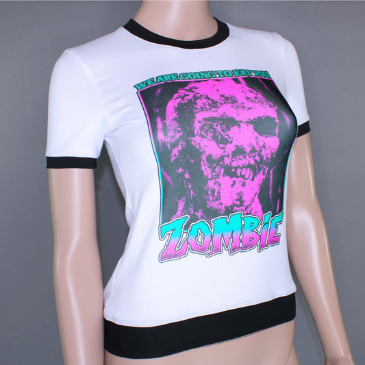 Zombie Fulci Ringer Shirt