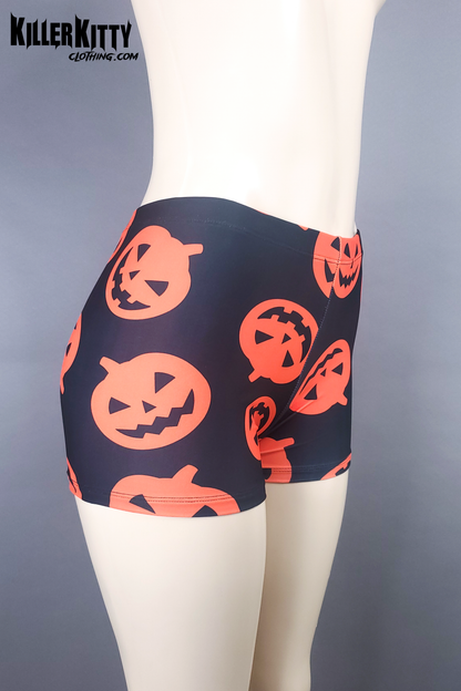 Pumpkin Booty Shorts