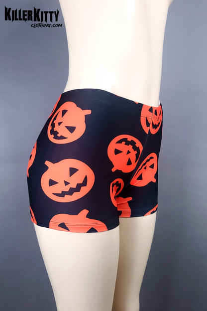 Pumpkin Booty Shorts