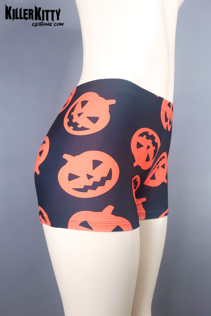 Pumpkin Booty Shorts