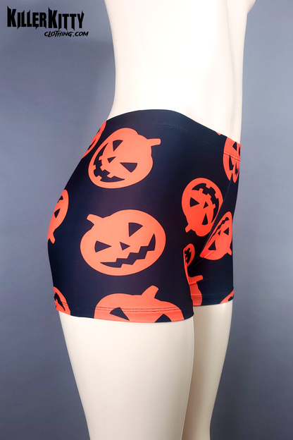 Pumpkin Booty Shorts