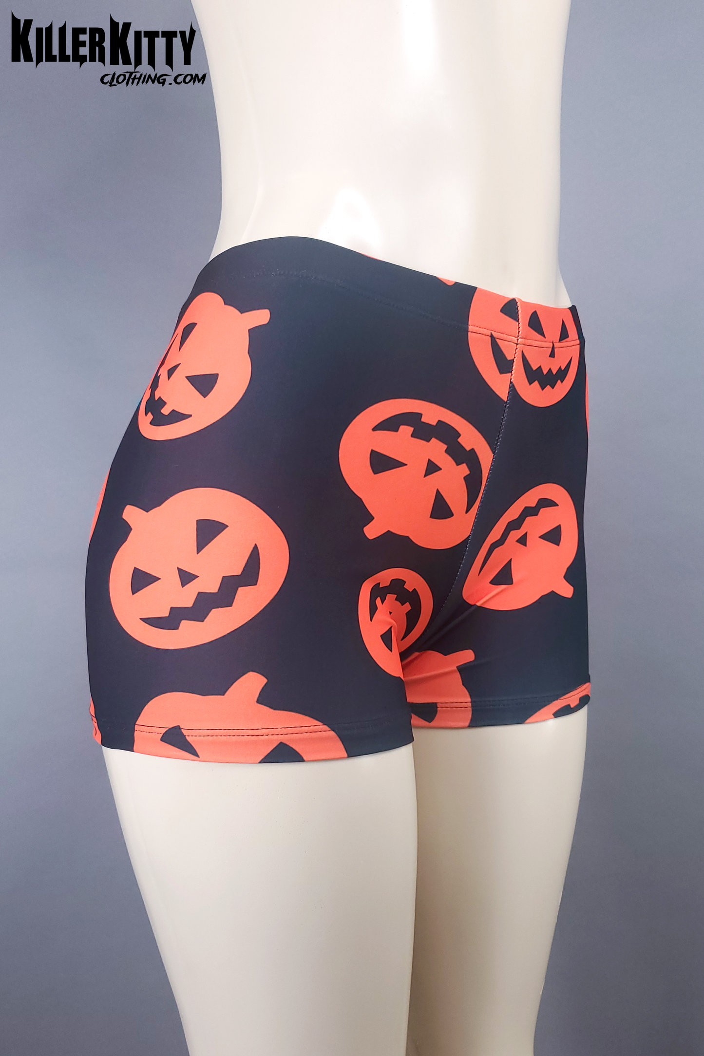 Pumpkin Booty Shorts