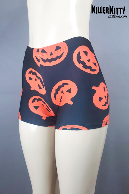 Pumpkin Booty Shorts