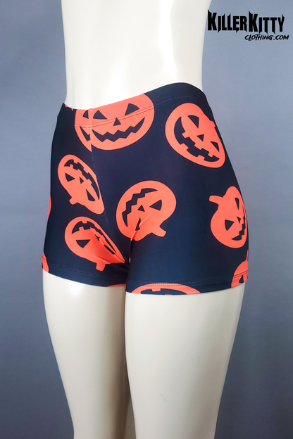 Pumpkin Booty Shorts