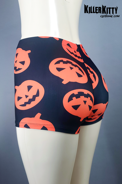 Pumpkin Booty Shorts