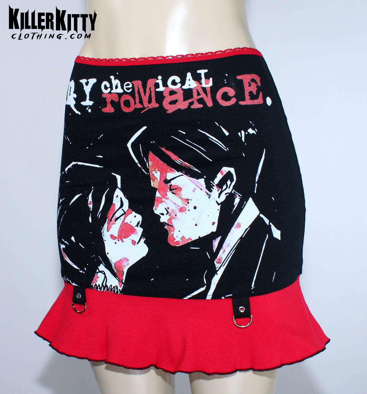 My Chemical Romance Mini Skirt - Three Cheers