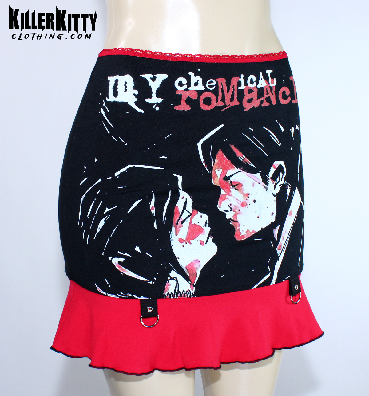 My Chemical Romance Mini Skirt - Three Cheers