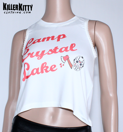 Friday The 13th Jason Tank (White)