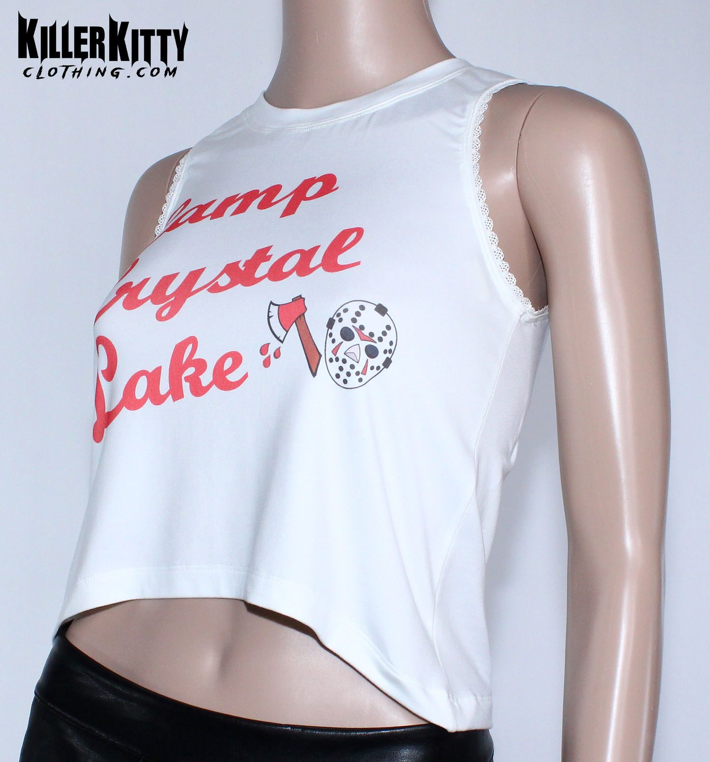 Friday The 13th Jason Tank (White)