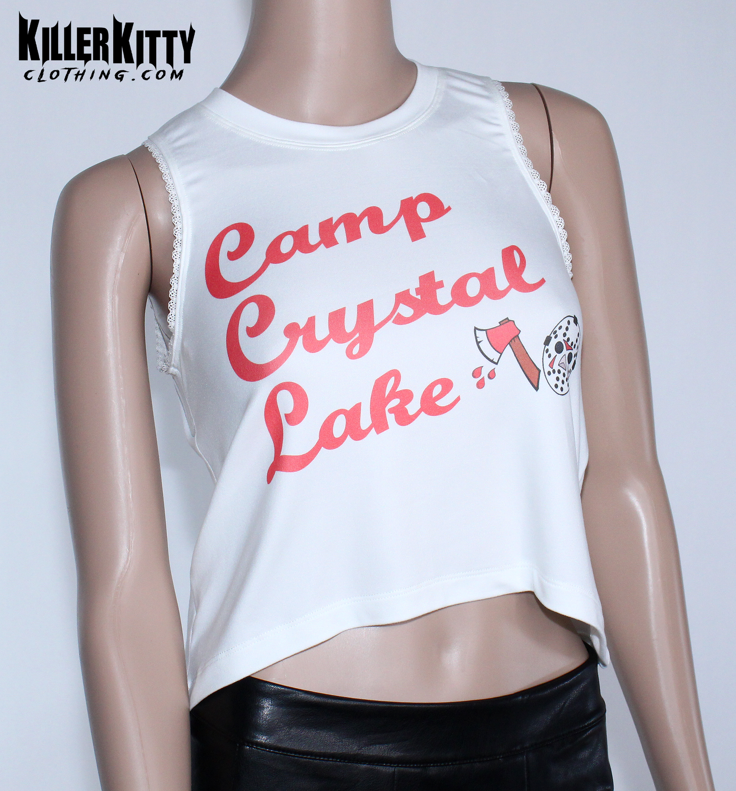 Friday The 13th Jason Tank (White)