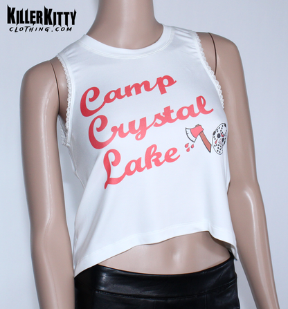 Friday The 13th Jason Tank (White)