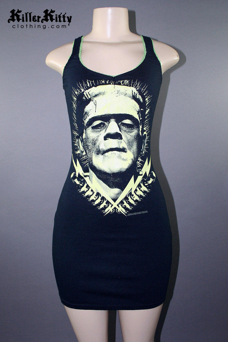 Frankenstein Shirt Dress