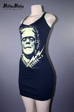 Load image into Gallery viewer, Frankenstein Shirt Dress
