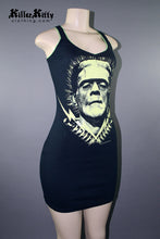 Load image into Gallery viewer, Frankenstein Shirt Dress
