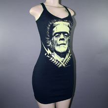 Charger l&#39;image dans la galerie, Frankenstein Shirt Dress
