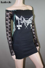 Charger l&#39;image dans la galerie, Mayhem Off Shoulder Lace Dress
