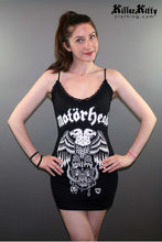 Load image into Gallery viewer, Motorhead Lace Slip Dress
