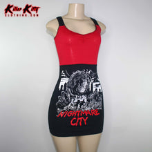 Cargar imagen en el visor de la galería, Nightmare City Horror Dress
