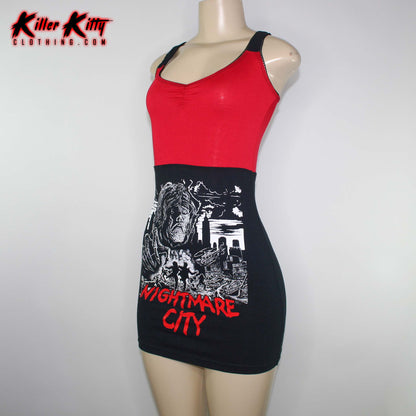 Nightmare City Horror Dress