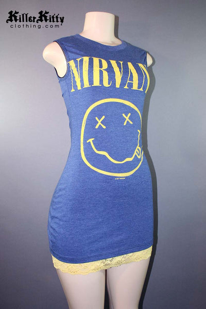 Nirvana Shirt Dress