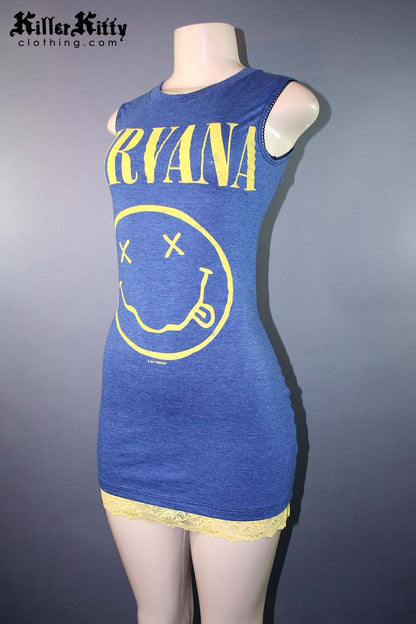 Nirvana Shirt Dress