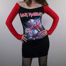 Cargar imagen en el visor de la galería, Iron Maiden Off Shoulder
