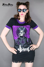 Cargar imagen en el visor de la galería, Ghost Purple Ringer Dress
