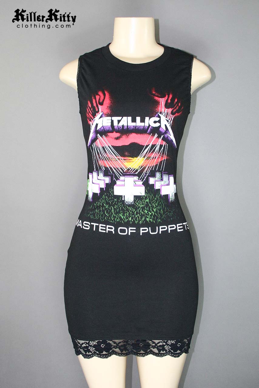 Metallica Shirt Dress