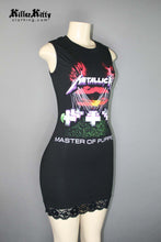 Cargar imagen en el visor de la galería, Metallica Shirt Dress
