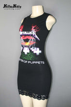 Cargar imagen en el visor de la galería, Metallica Shirt Dress
