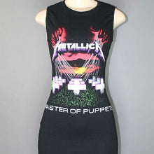 Carica l&#39;immagine nel visualizzatore di Gallery, Metallica Shirt Dress
