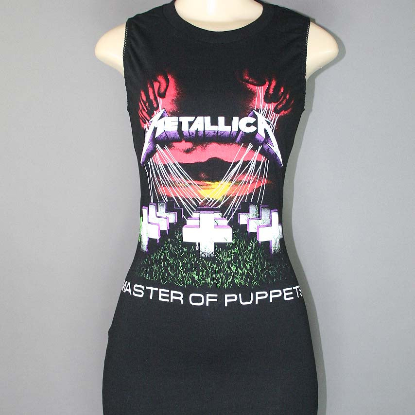 Metallica Shirt Dress