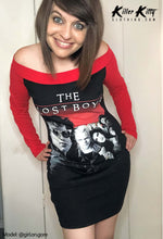Load image into Gallery viewer, Lost Boys Off Shoulder Horror Dress

