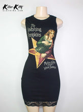 Cargar imagen en el visor de la galería, Smashing Pumpkins Shirt Dress
