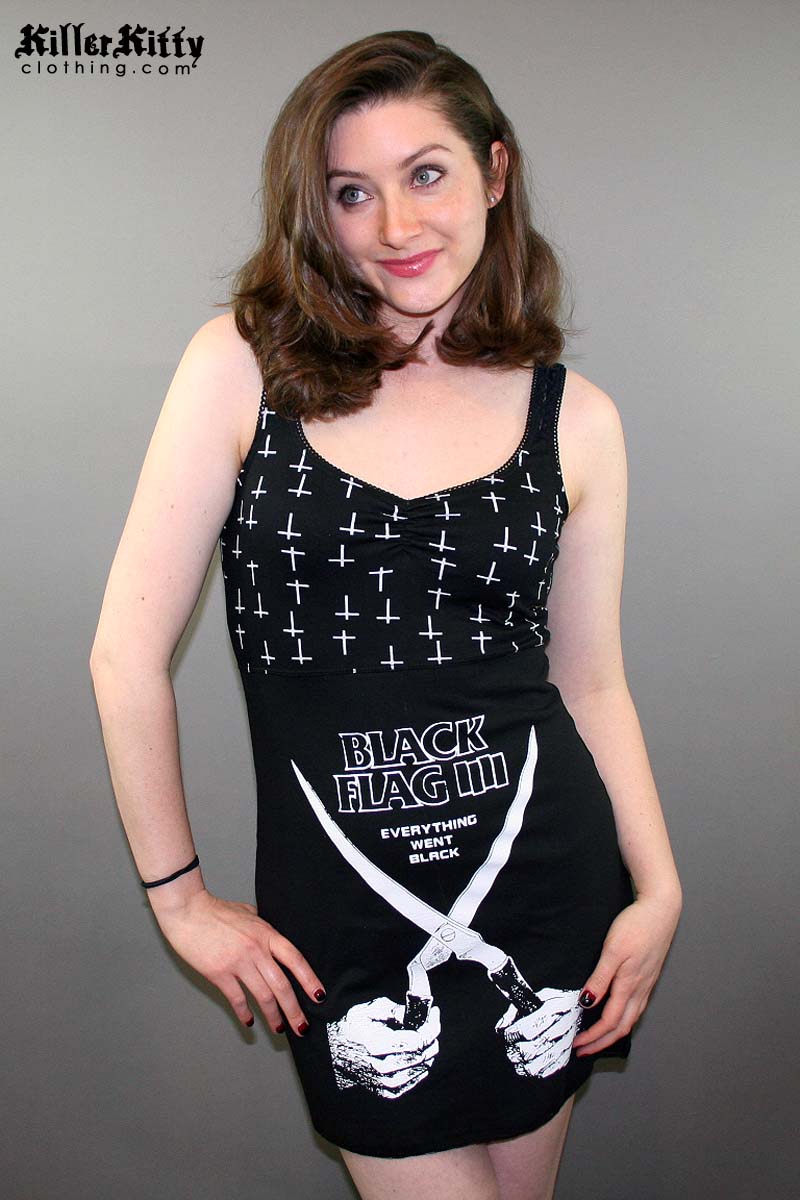 Black Flag Tank Dress