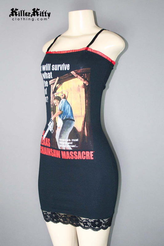 Texas Chainsaw Massacre Tank Dress
