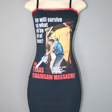 Load image into Gallery viewer, Texas Chainsaw Massacre Tank Dress
