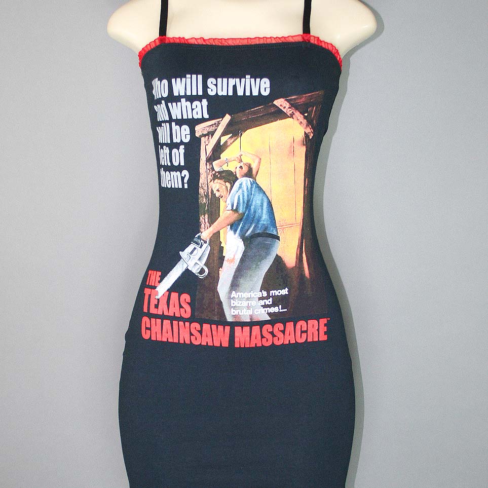 Texas Chainsaw Massacre Tank Dress