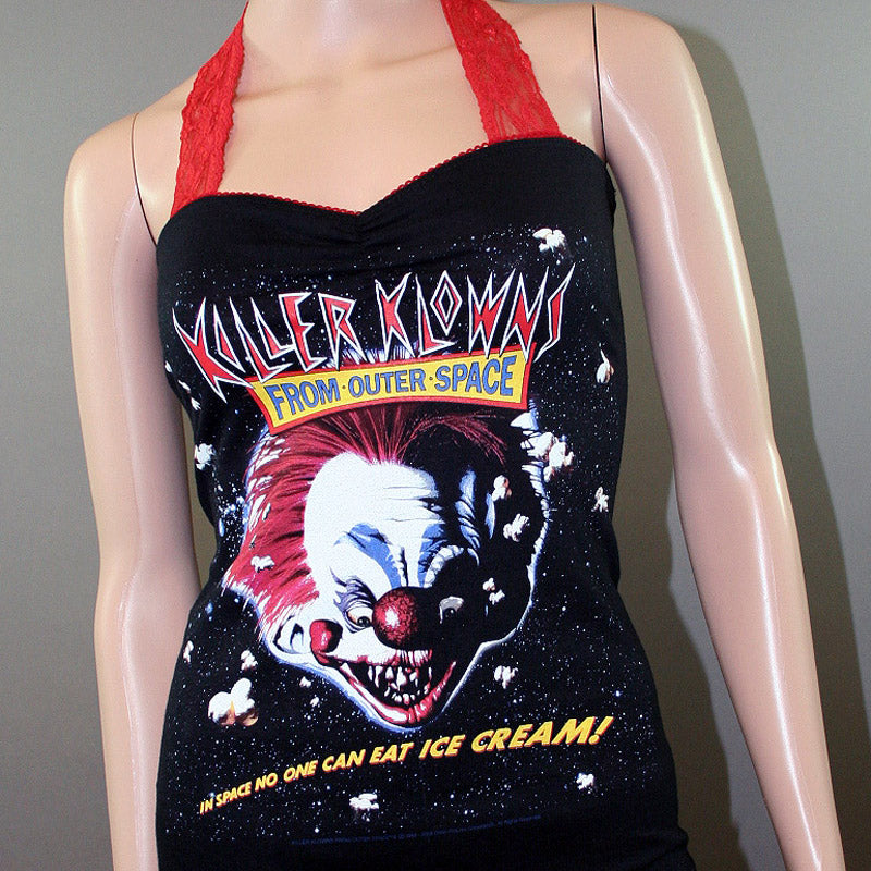 Killer Klowns From Outer Space Halter Top