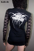 Charger l&#39;image dans la galerie, Darkthrone Lace Pullover Hoodie
