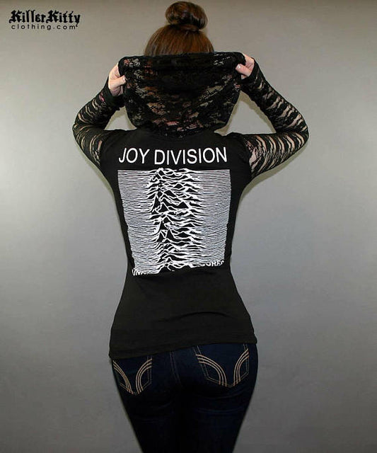 Joy Division Lace Hoodie SAMPLE