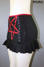 Load image into Gallery viewer, Pentagram Mini Skirt
