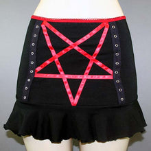 Carica l&#39;immagine nel visualizzatore di Gallery, Pentagram Mini Skirt
